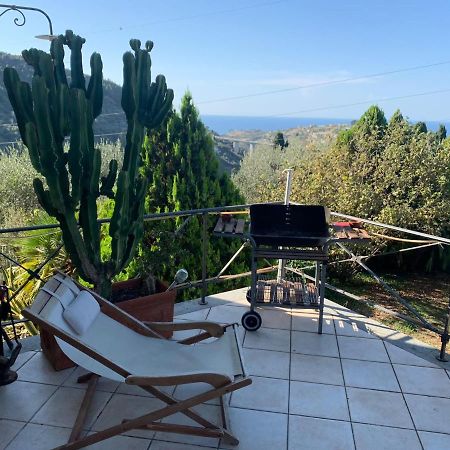 Ca' Clementine Hotel Sasso di Bordighera Екстериор снимка