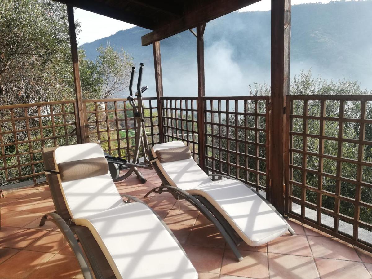Ca' Clementine Hotel Sasso di Bordighera Екстериор снимка