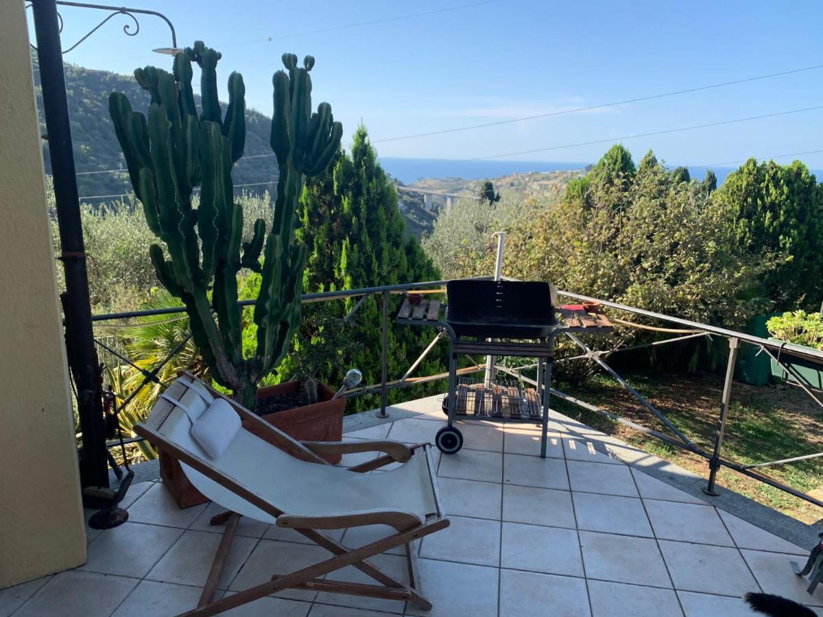 Ca' Clementine Hotel Sasso di Bordighera Екстериор снимка